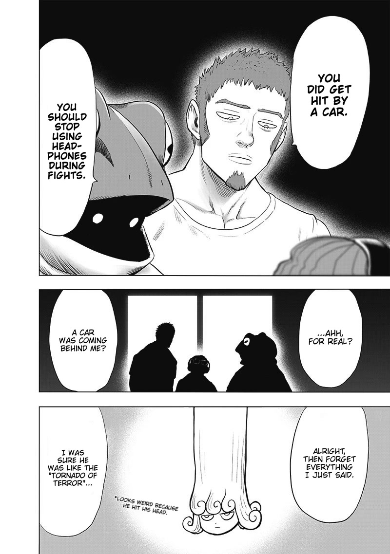 One Punch Man Manga Manga Chapter - 178 - image 7