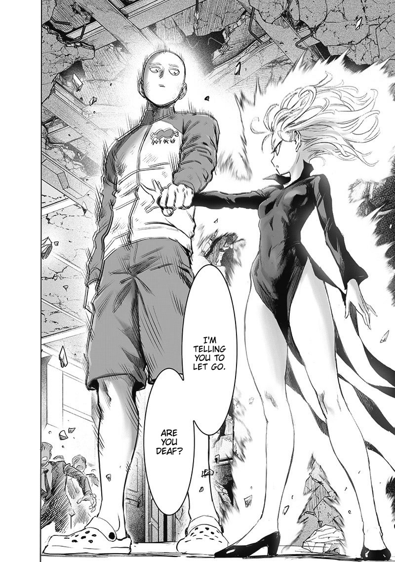 One Punch Man Manga Manga Chapter - 178 - image 9