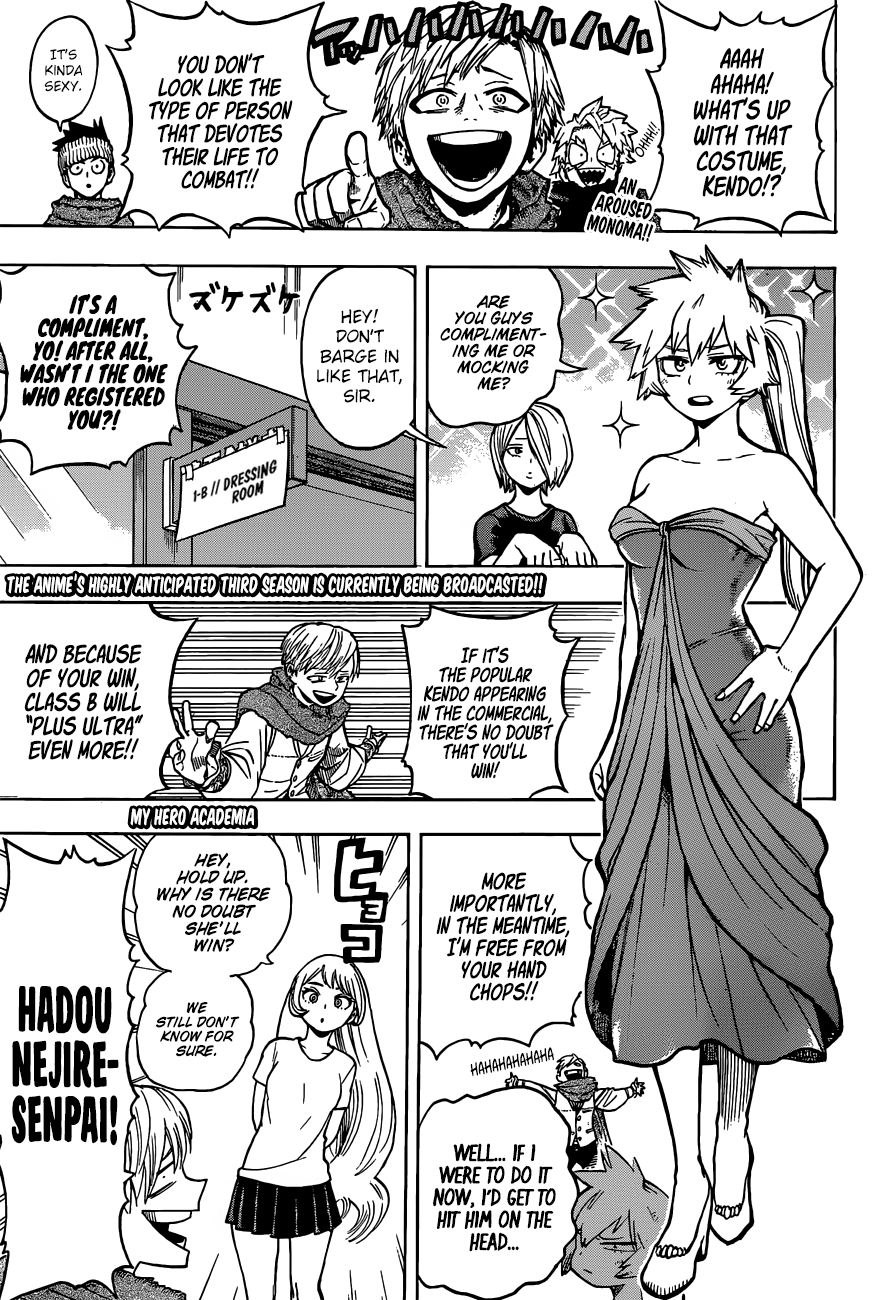My Hero Academia Manga Manga Chapter - 178 - image 1
