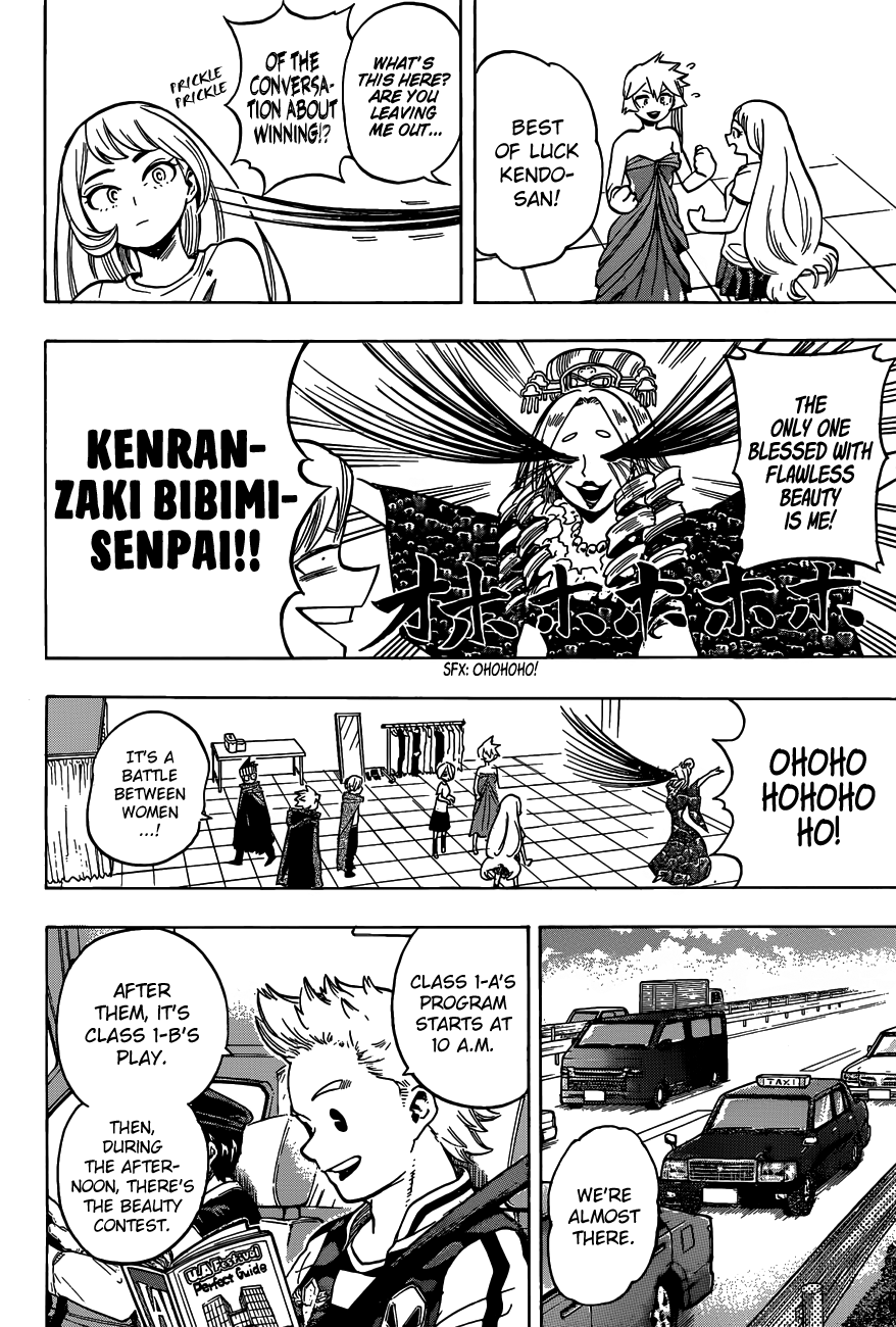 My Hero Academia Manga Manga Chapter - 178 - image 2