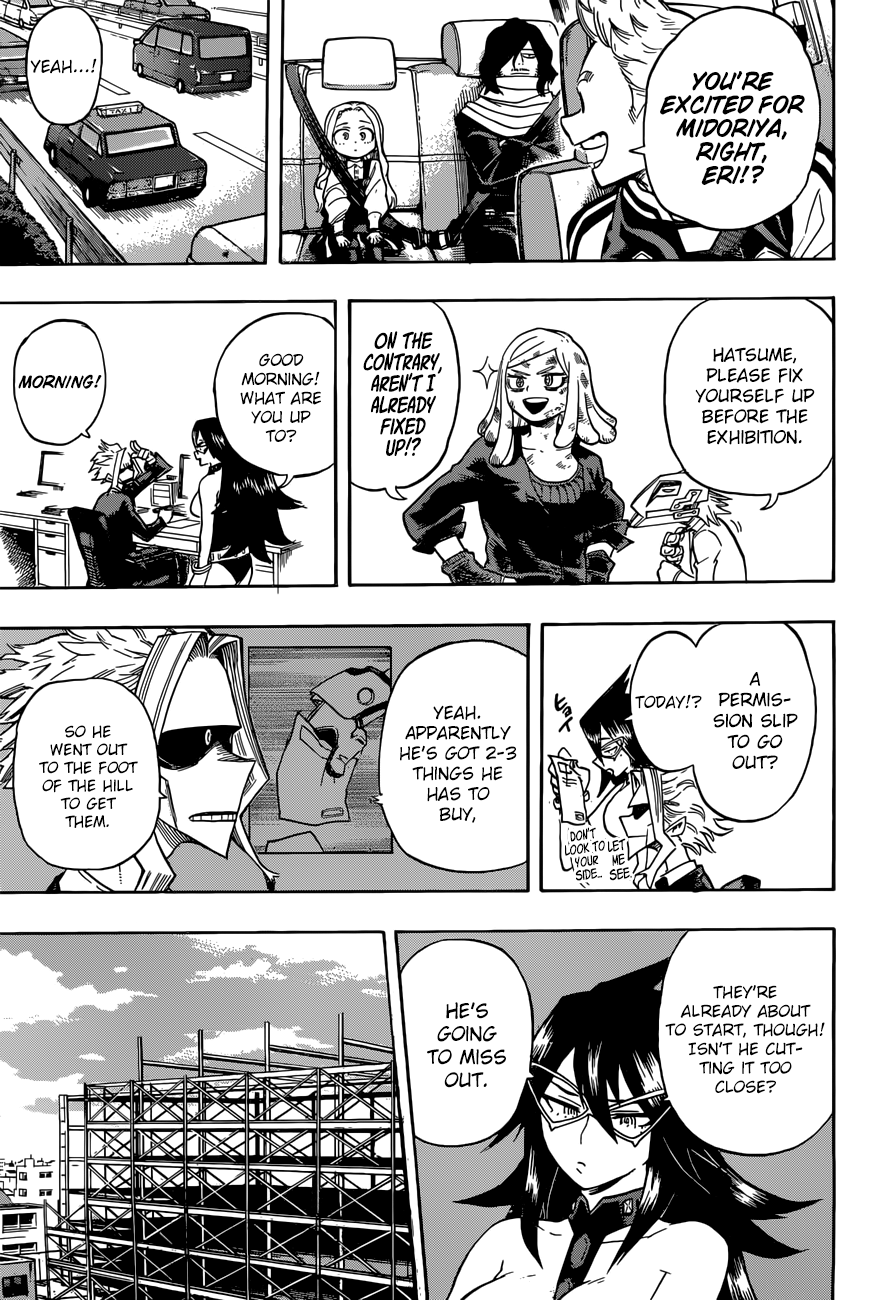 My Hero Academia Manga Manga Chapter - 178 - image 3