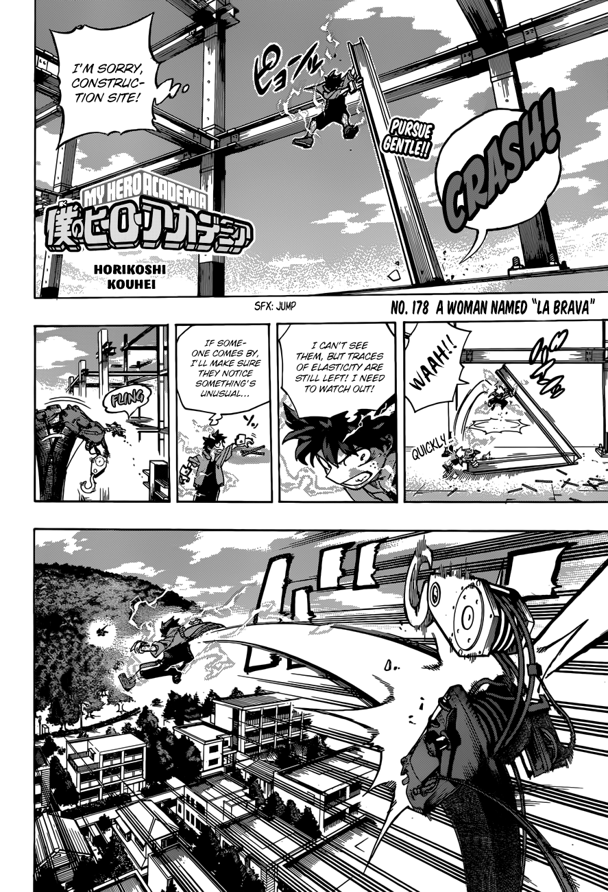 My Hero Academia Manga Manga Chapter - 178 - image 4