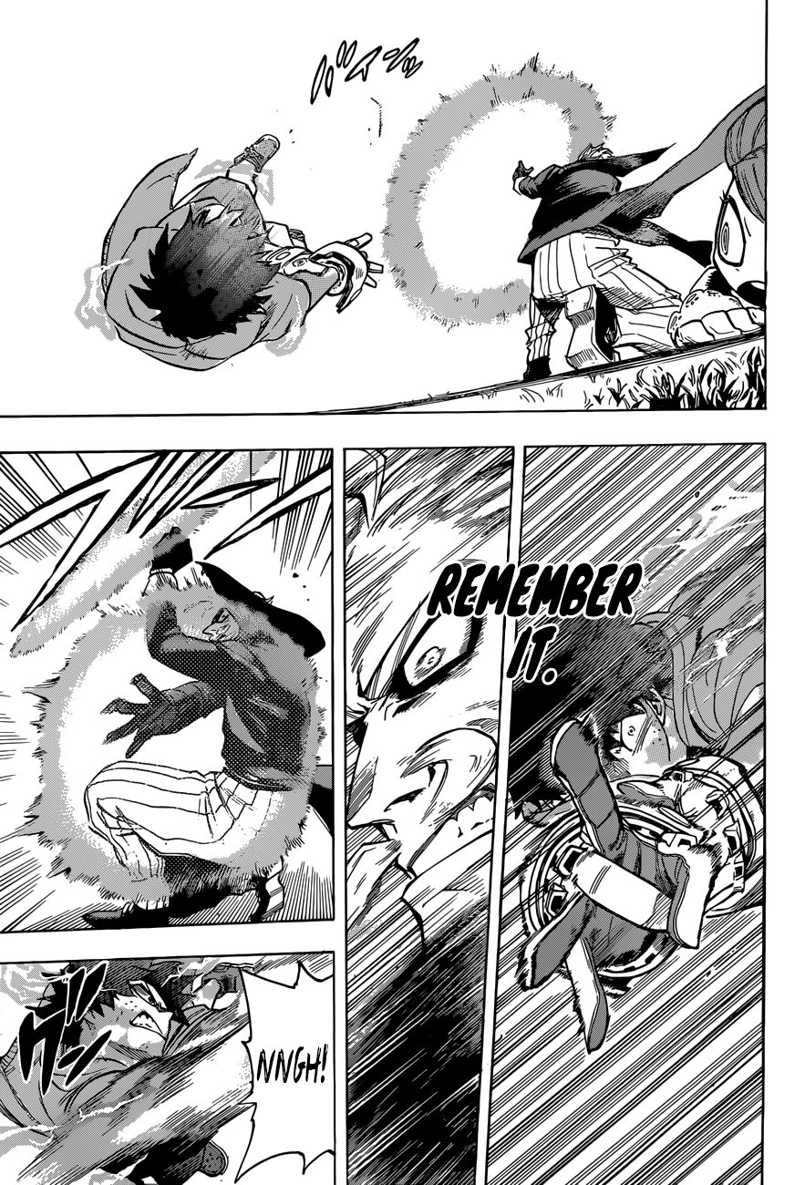 My Hero Academia Manga Manga Chapter - 178 - image 7