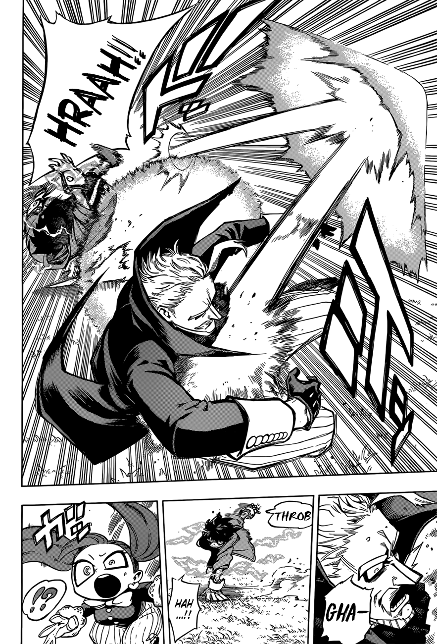My Hero Academia Manga Manga Chapter - 178 - image 8