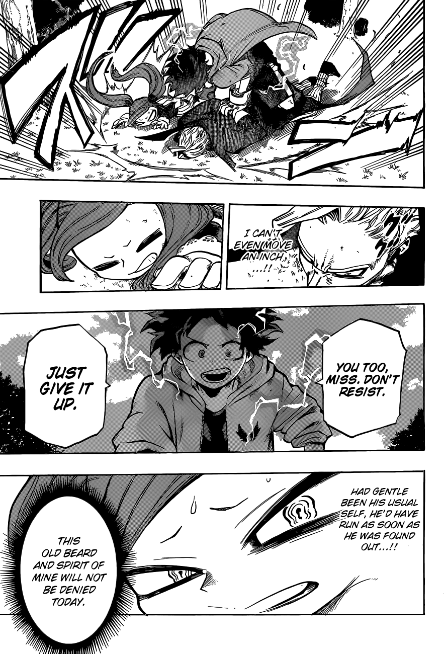My Hero Academia Manga Manga Chapter - 178 - image 9
