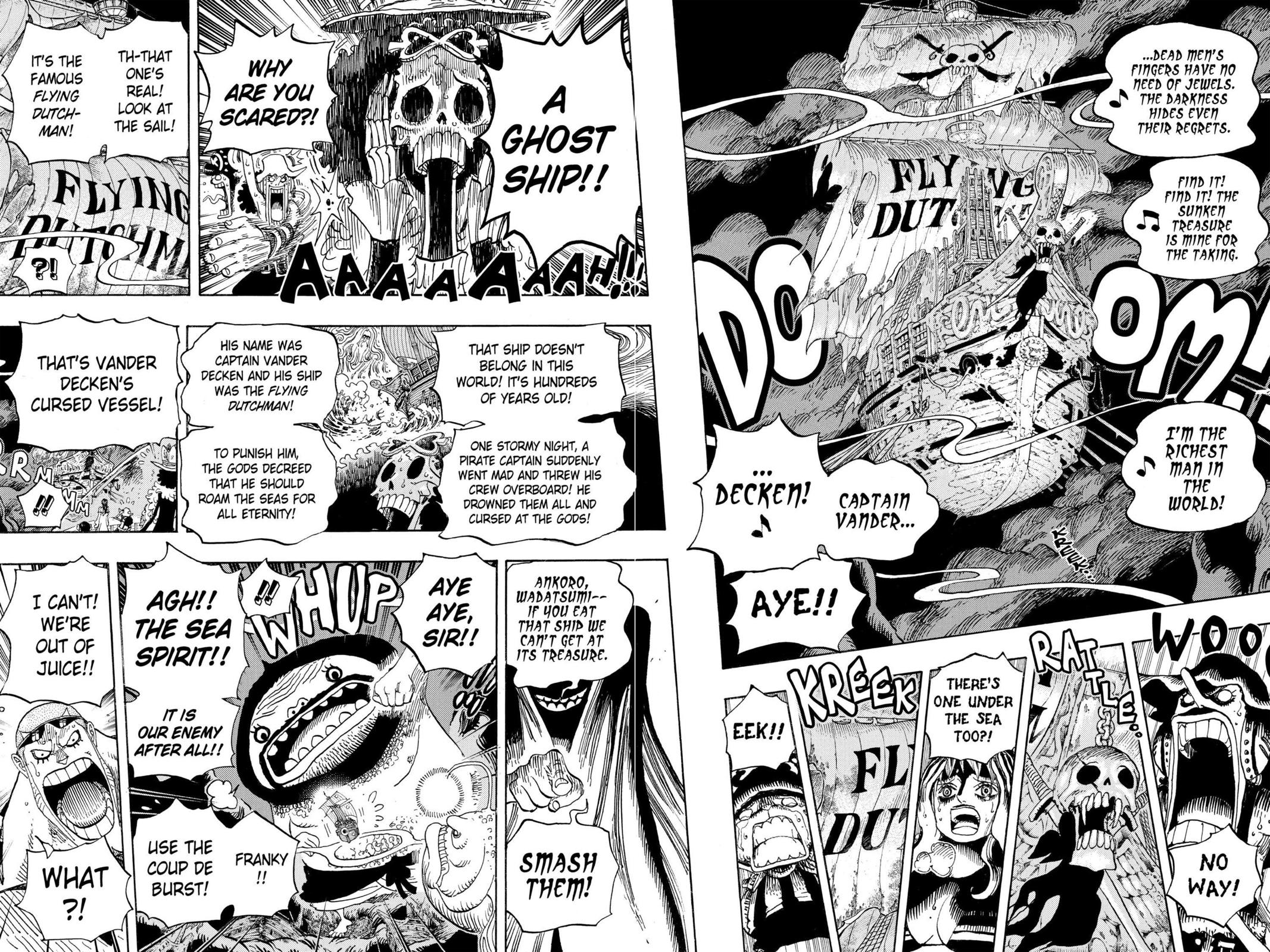One Piece Manga Manga Chapter - 606 - image 10