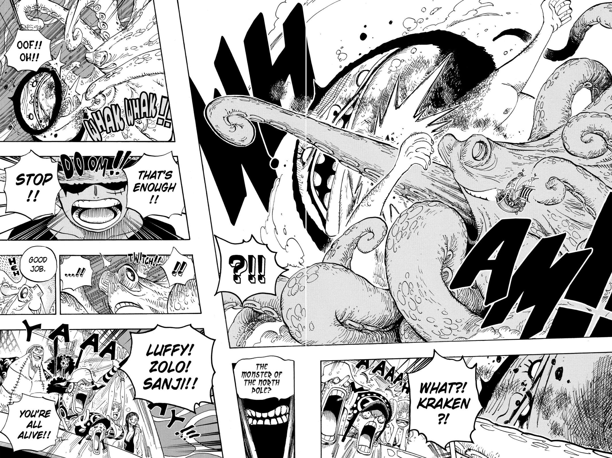 One Piece Manga Manga Chapter - 606 - image 11