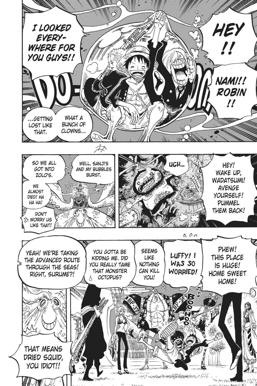 One Piece Manga Manga Chapter - 606 - image 12