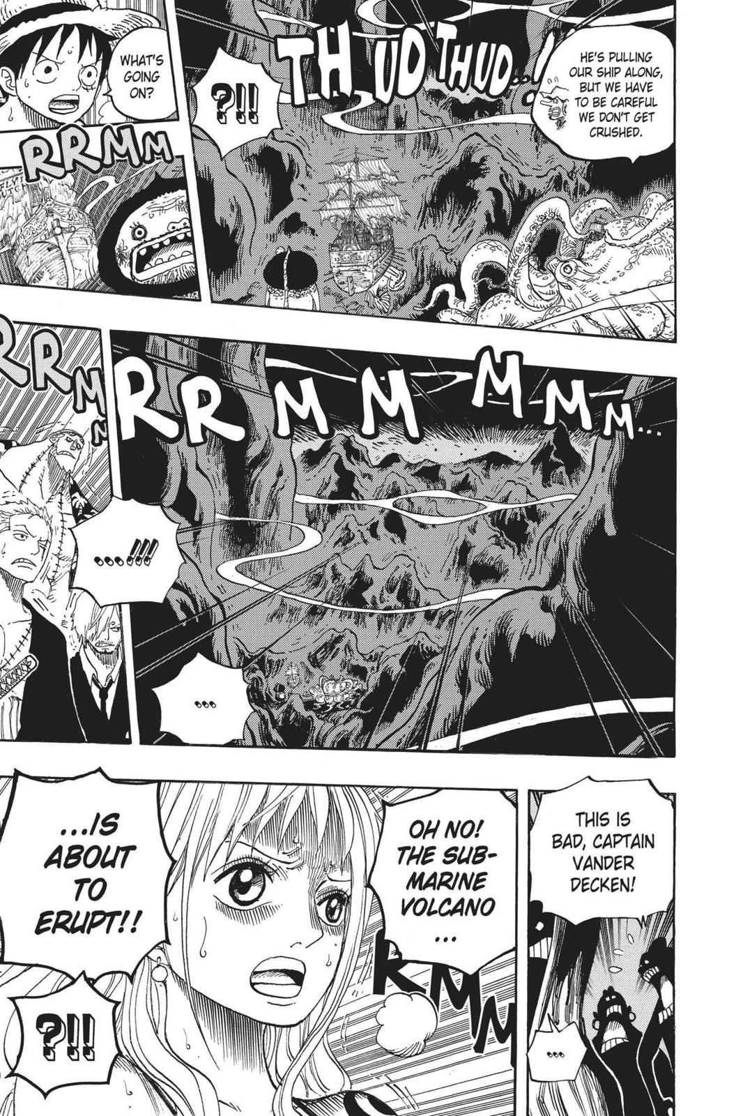 One Piece Manga Manga Chapter - 606 - image 13