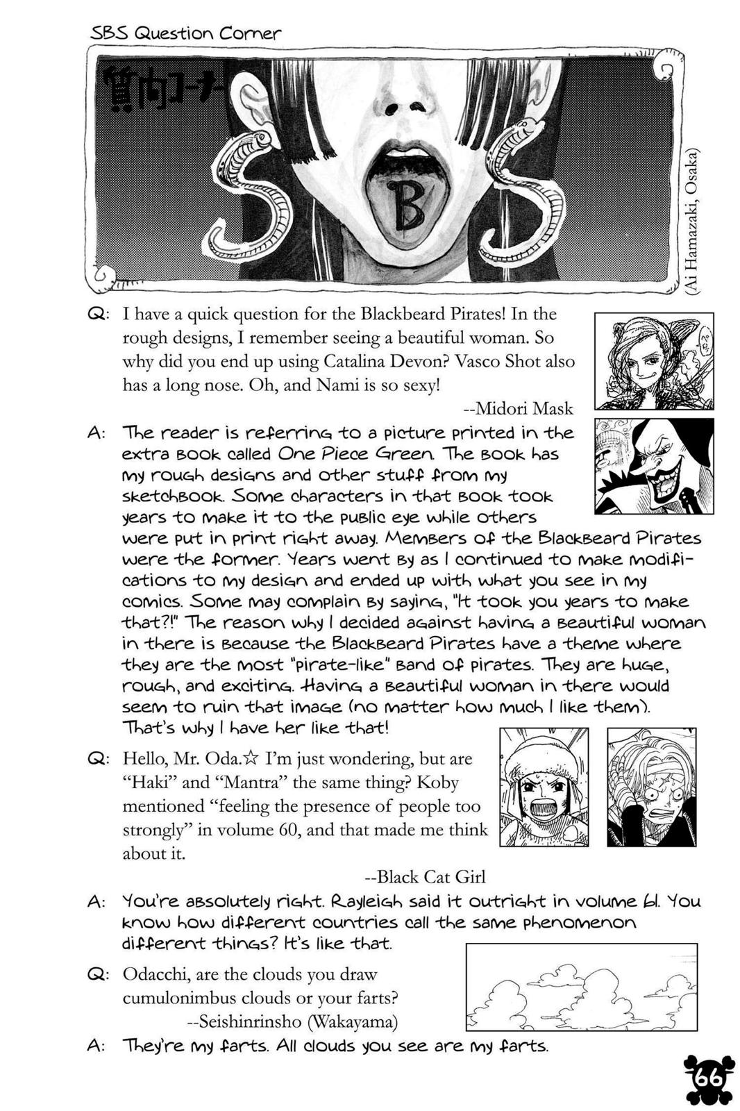 One Piece Manga Manga Chapter - 606 - image 14