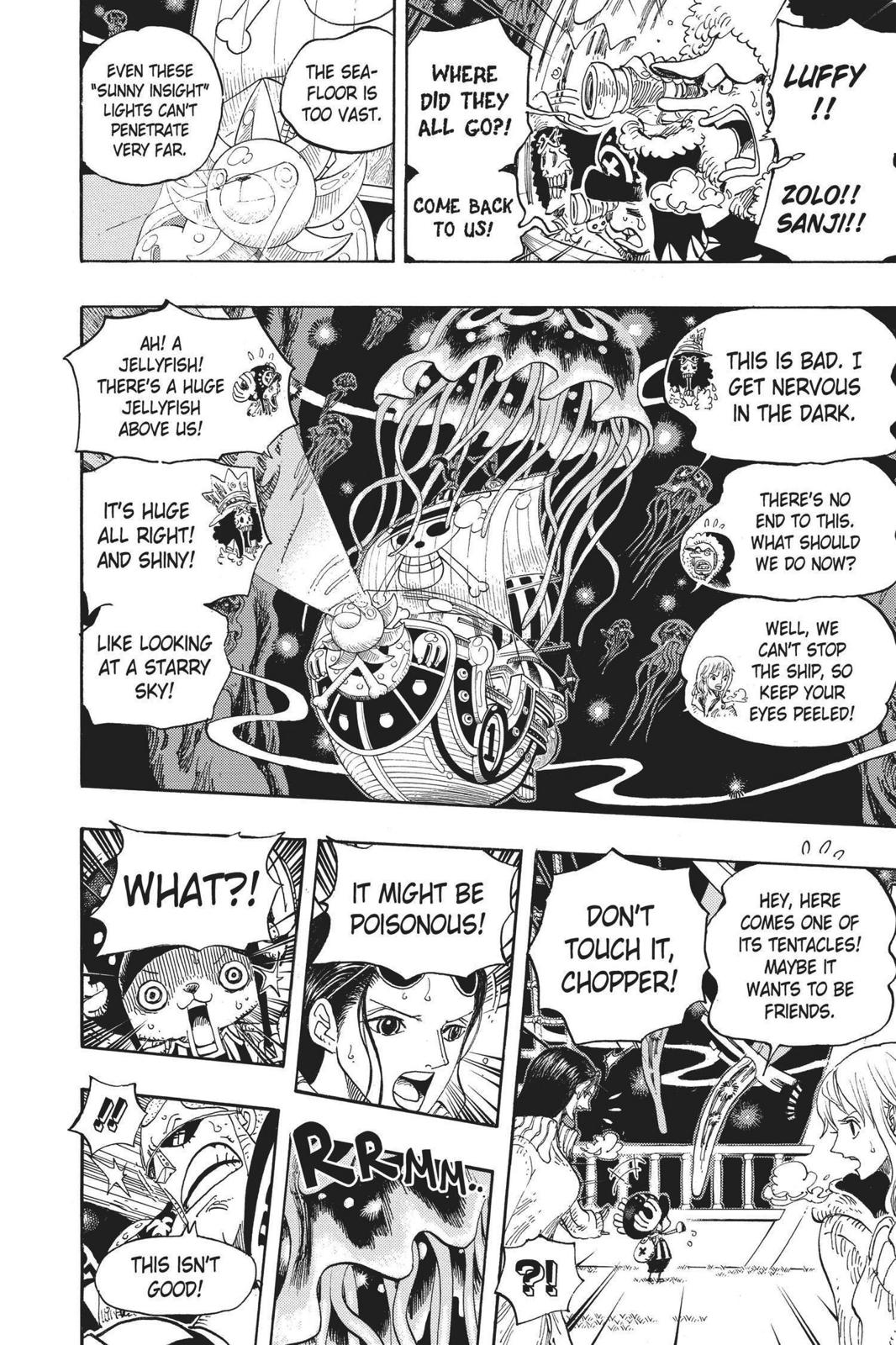 One Piece Manga Manga Chapter - 606 - image 2