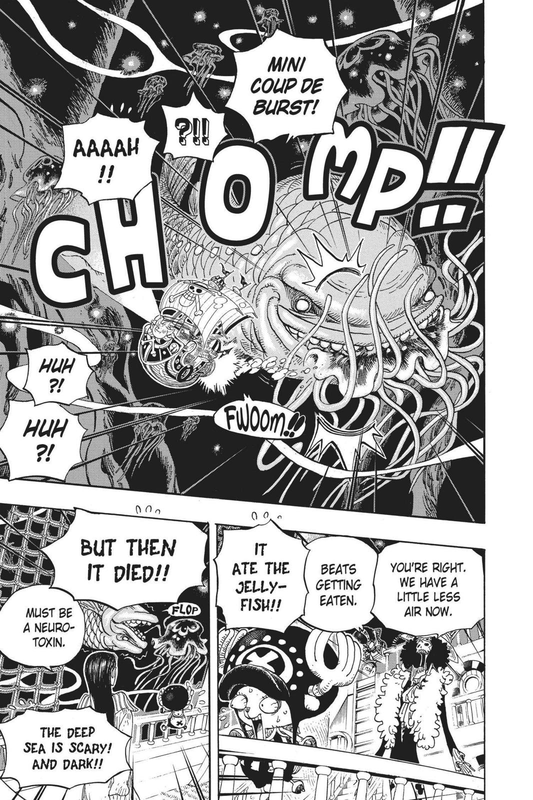 One Piece Manga Manga Chapter - 606 - image 3
