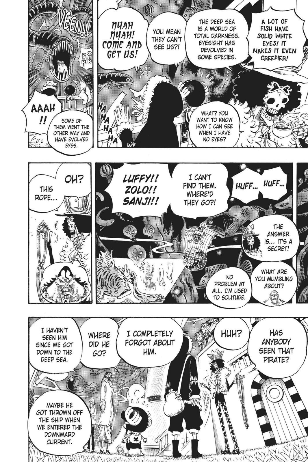 One Piece Manga Manga Chapter - 606 - image 4