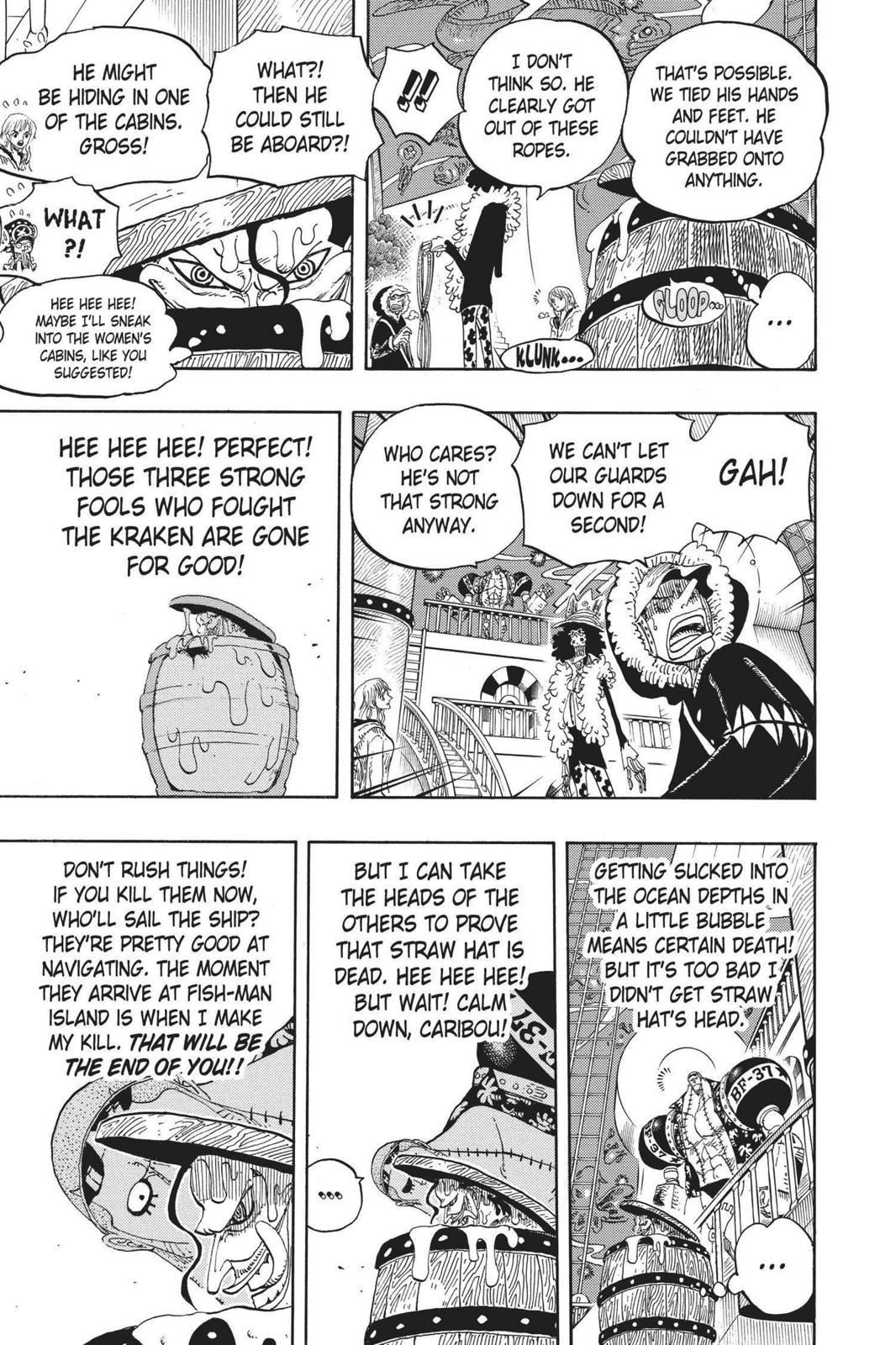 One Piece Manga Manga Chapter - 606 - image 5
