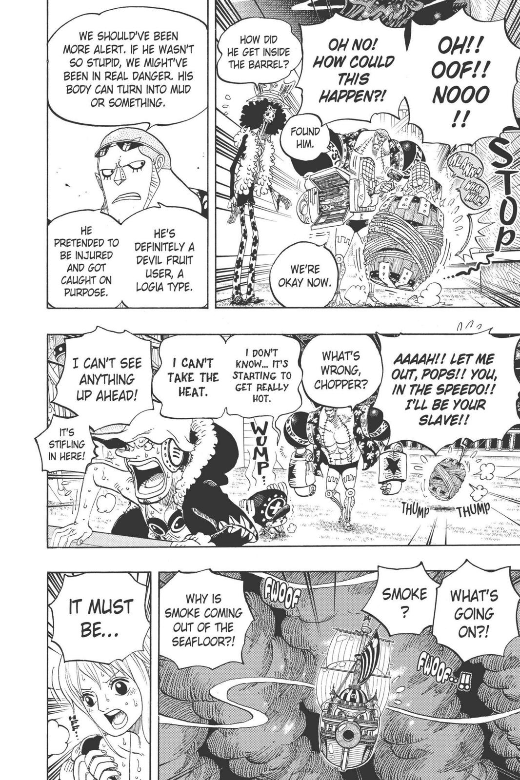 One Piece Manga Manga Chapter - 606 - image 6