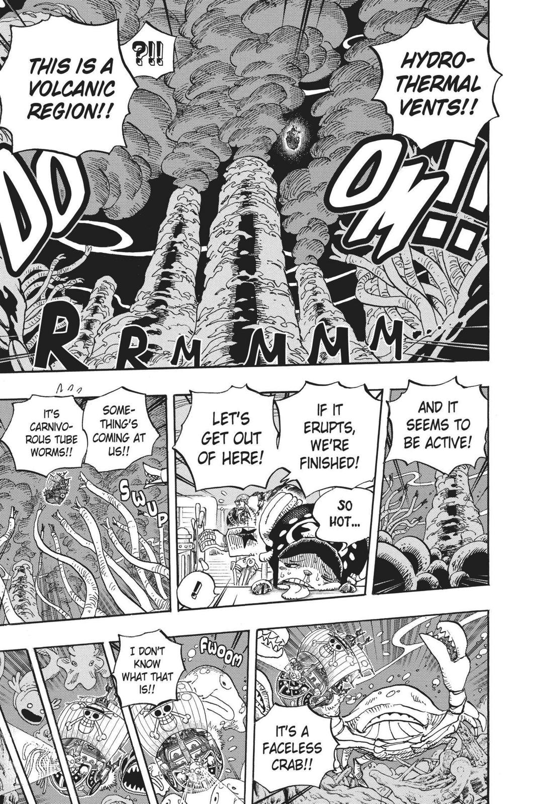 One Piece Manga Manga Chapter - 606 - image 7