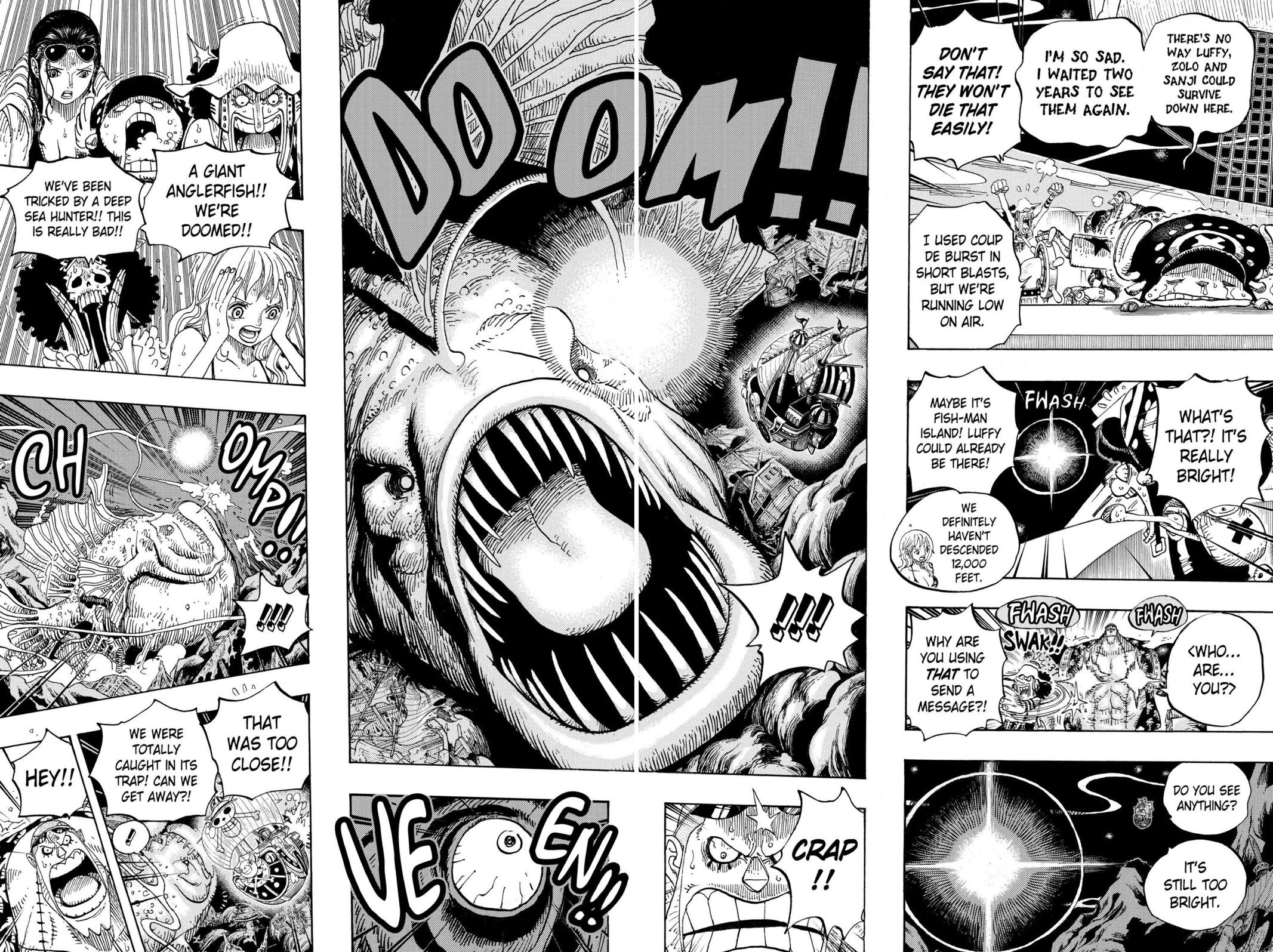 One Piece Manga Manga Chapter - 606 - image 8