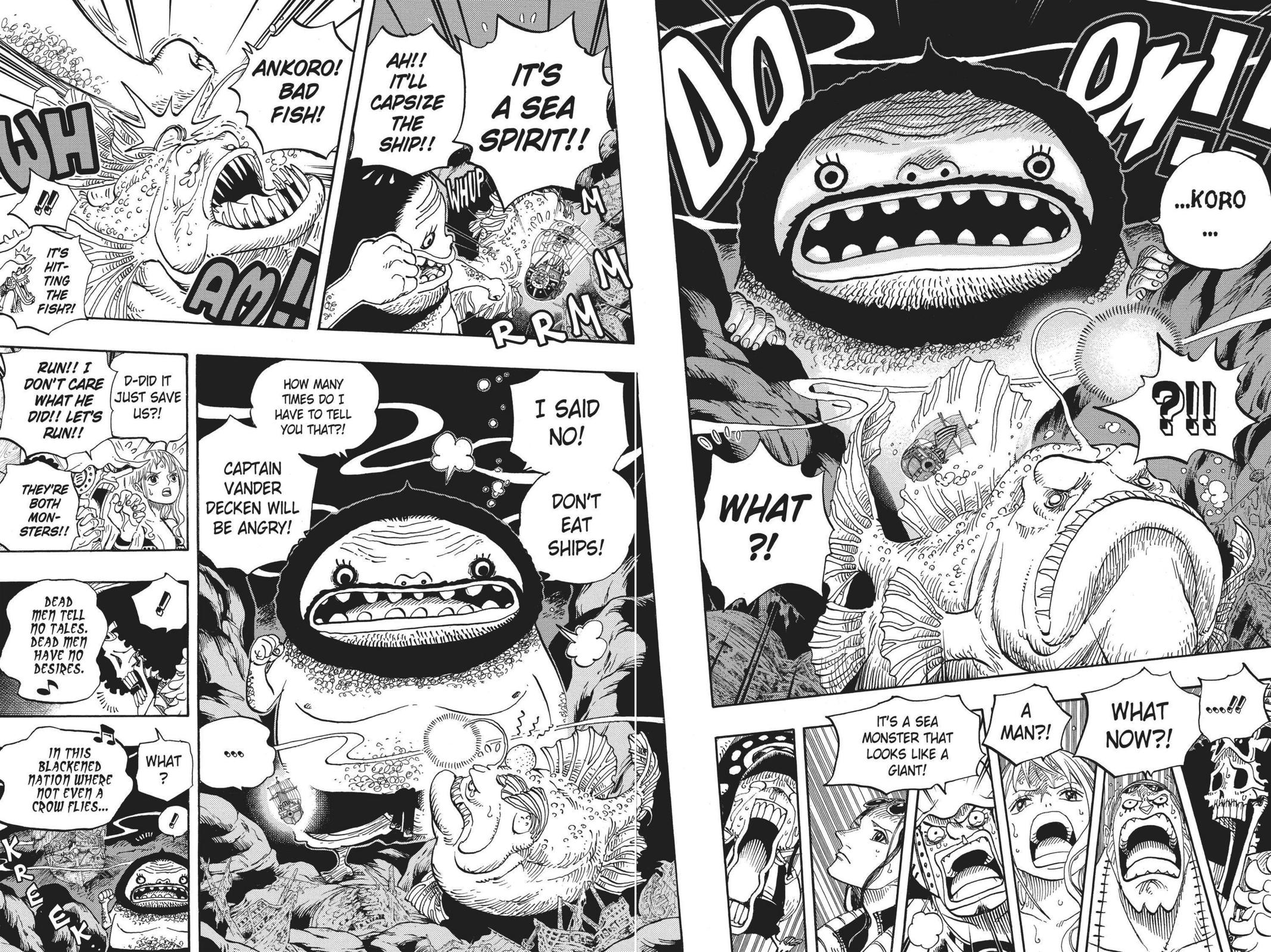 One Piece Manga Manga Chapter - 606 - image 9