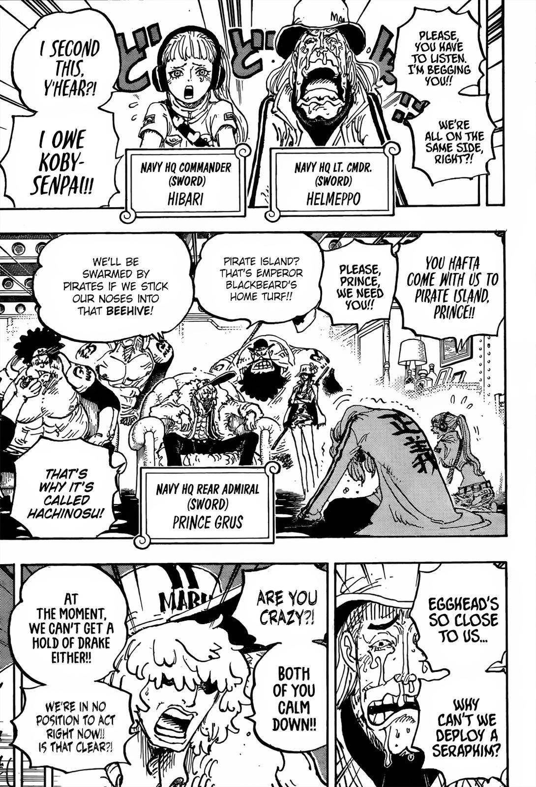 One Piece Manga Manga Chapter - 1061 - image 10