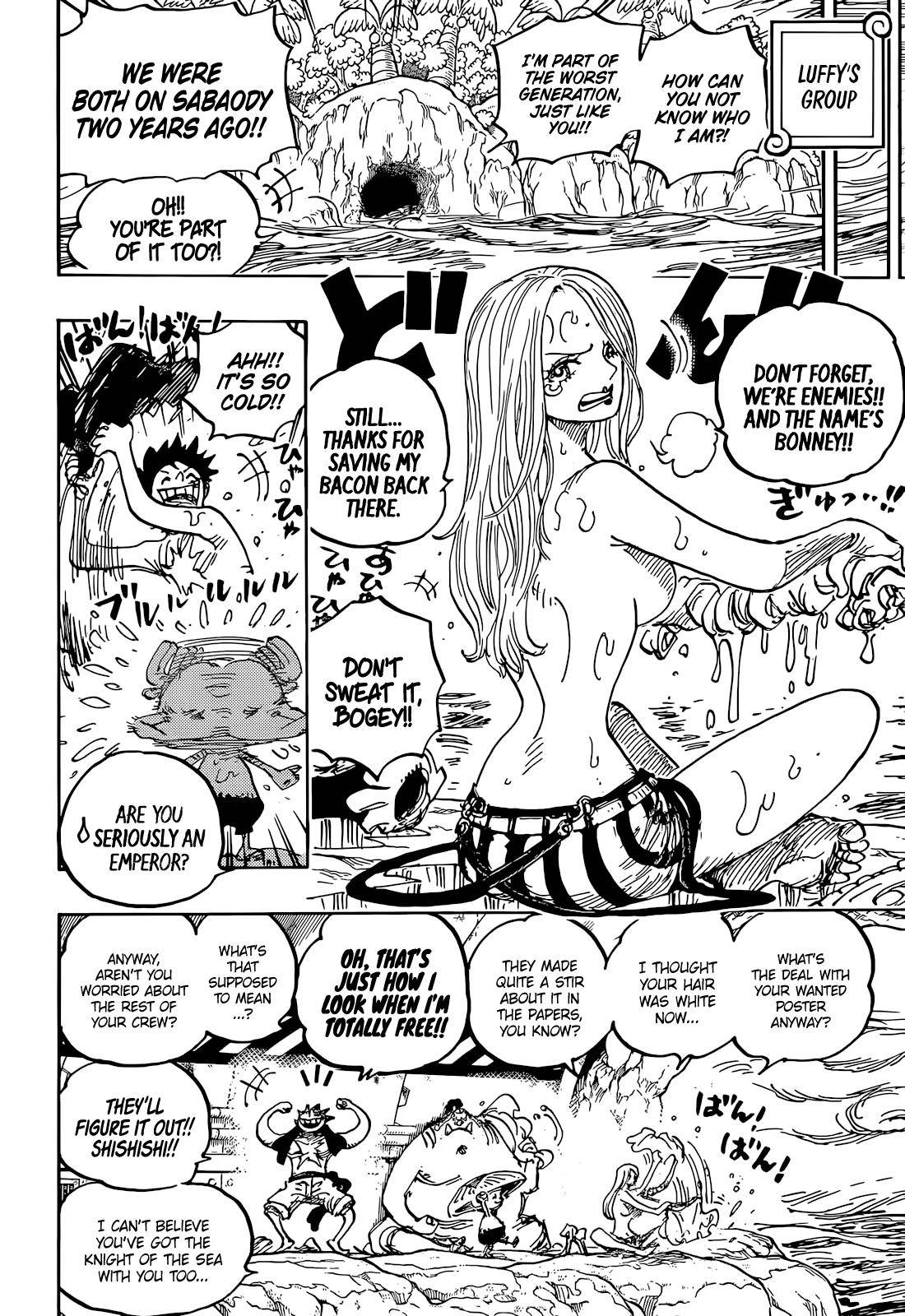 One Piece Manga Manga Chapter - 1061 - image 11