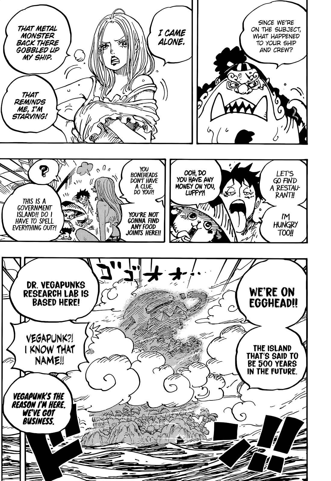 One Piece Manga Manga Chapter - 1061 - image 12
