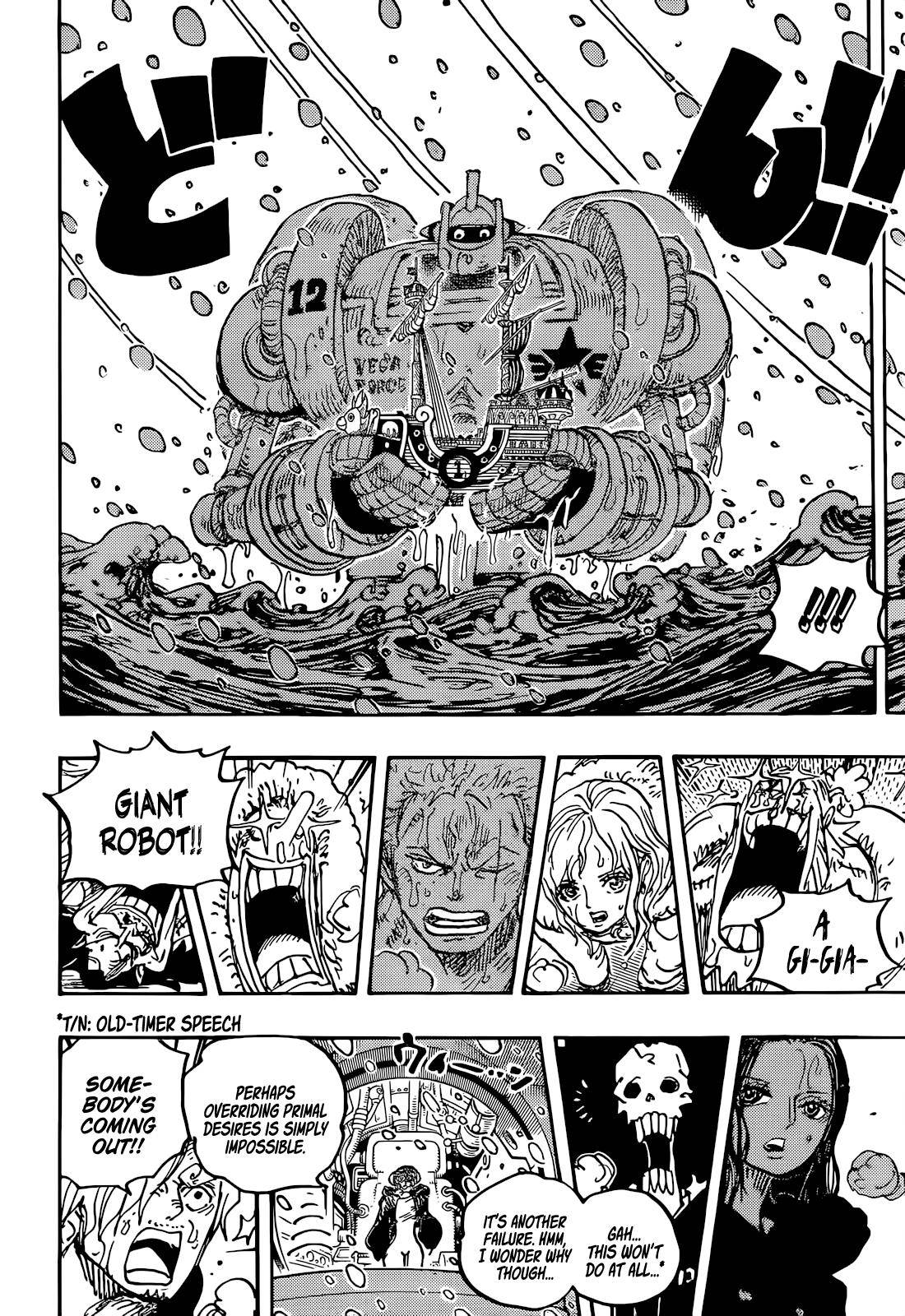 One Piece Manga Manga Chapter - 1061 - image 13