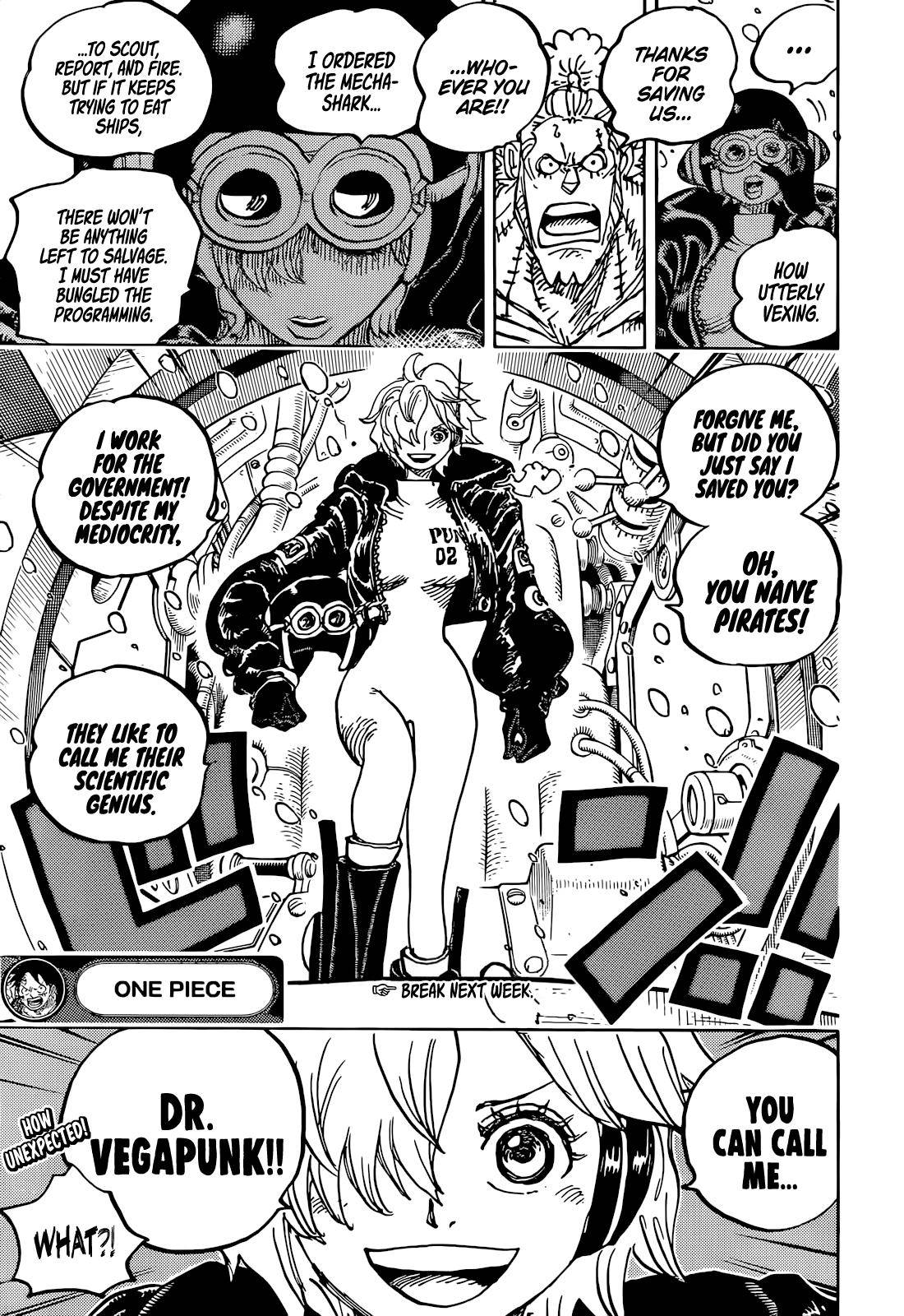 One Piece Manga Manga Chapter - 1061 - image 14