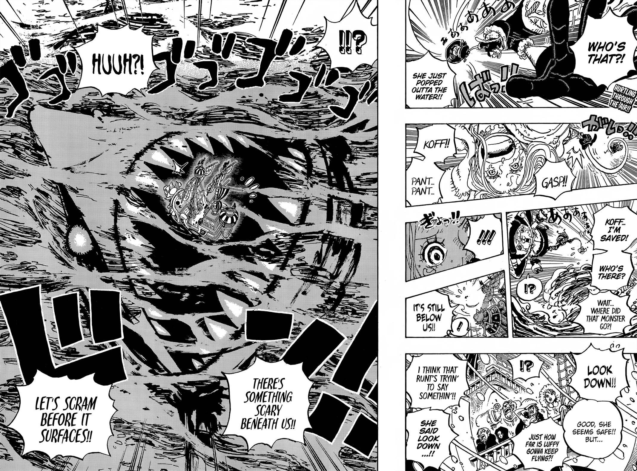 One Piece Manga Manga Chapter - 1061 - image 3