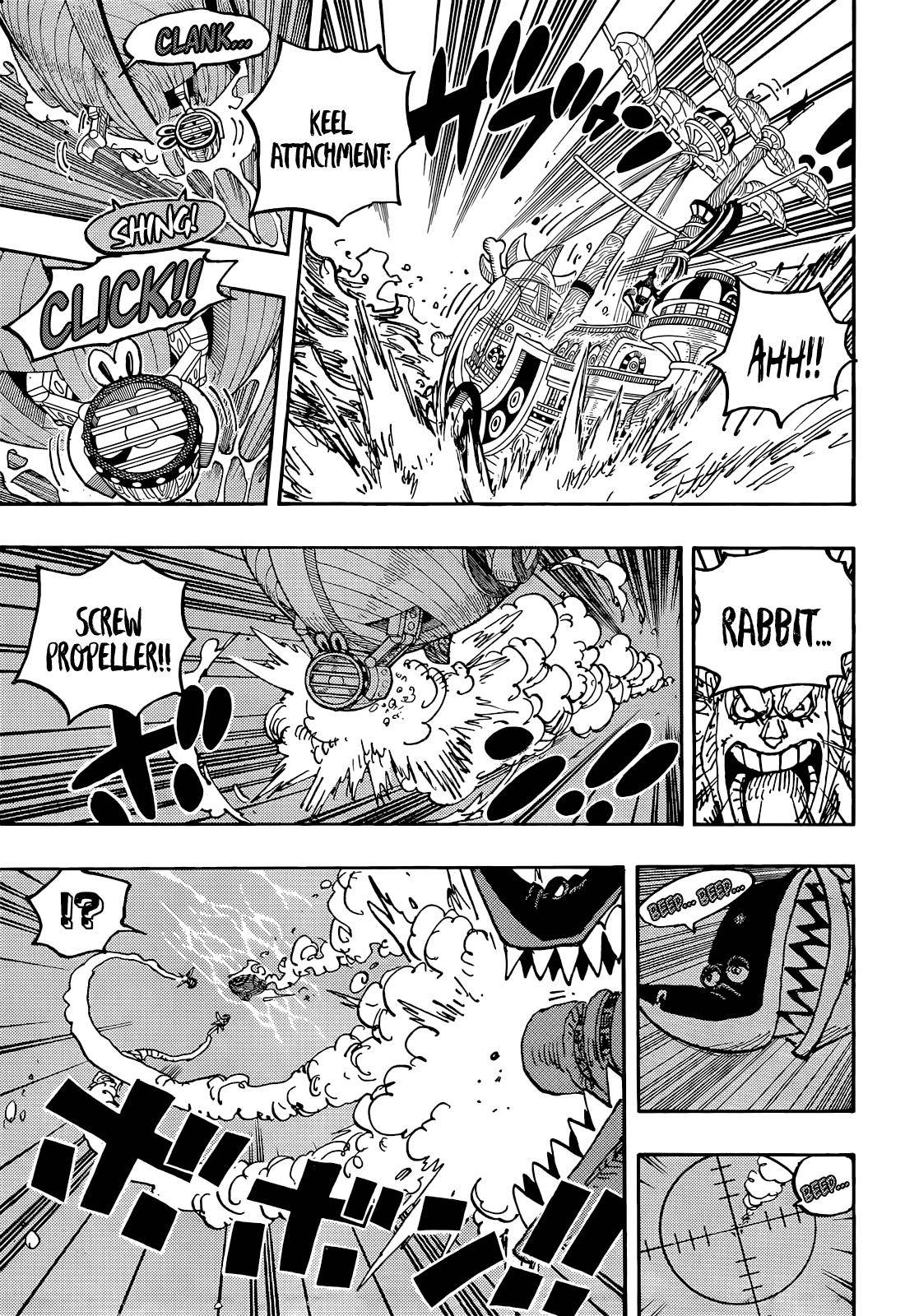 One Piece Manga Manga Chapter - 1061 - image 5
