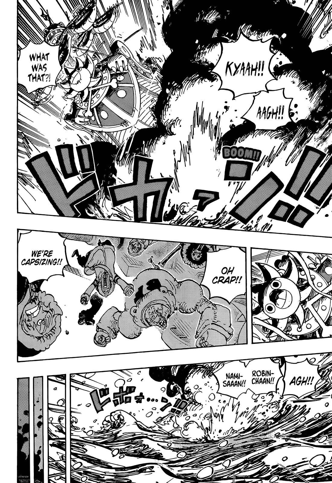 One Piece Manga Manga Chapter - 1061 - image 6