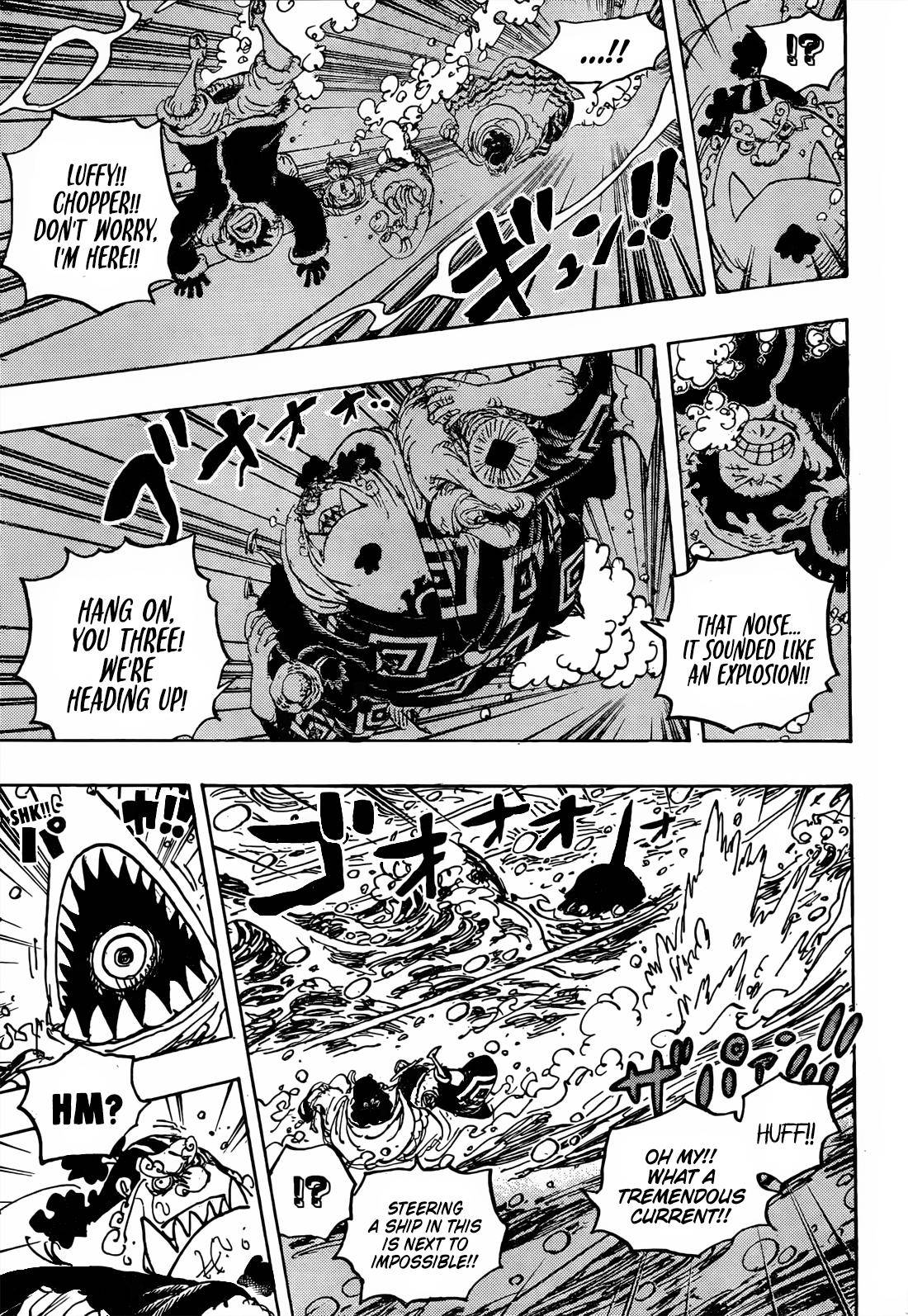 One Piece Manga Manga Chapter - 1061 - image 7