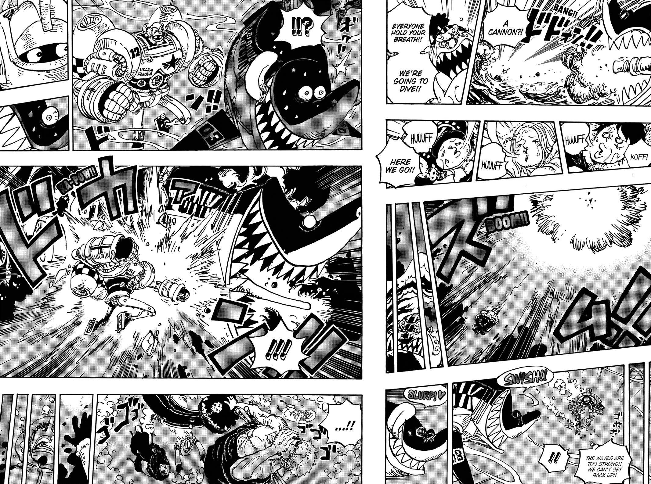 One Piece Manga Manga Chapter - 1061 - image 8