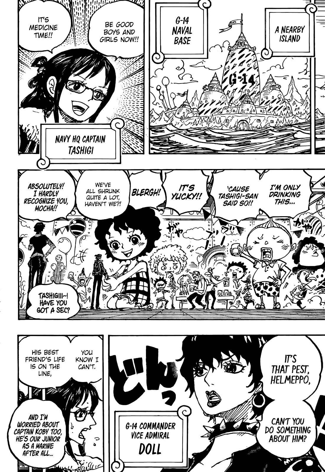 One Piece Manga Manga Chapter - 1061 - image 9