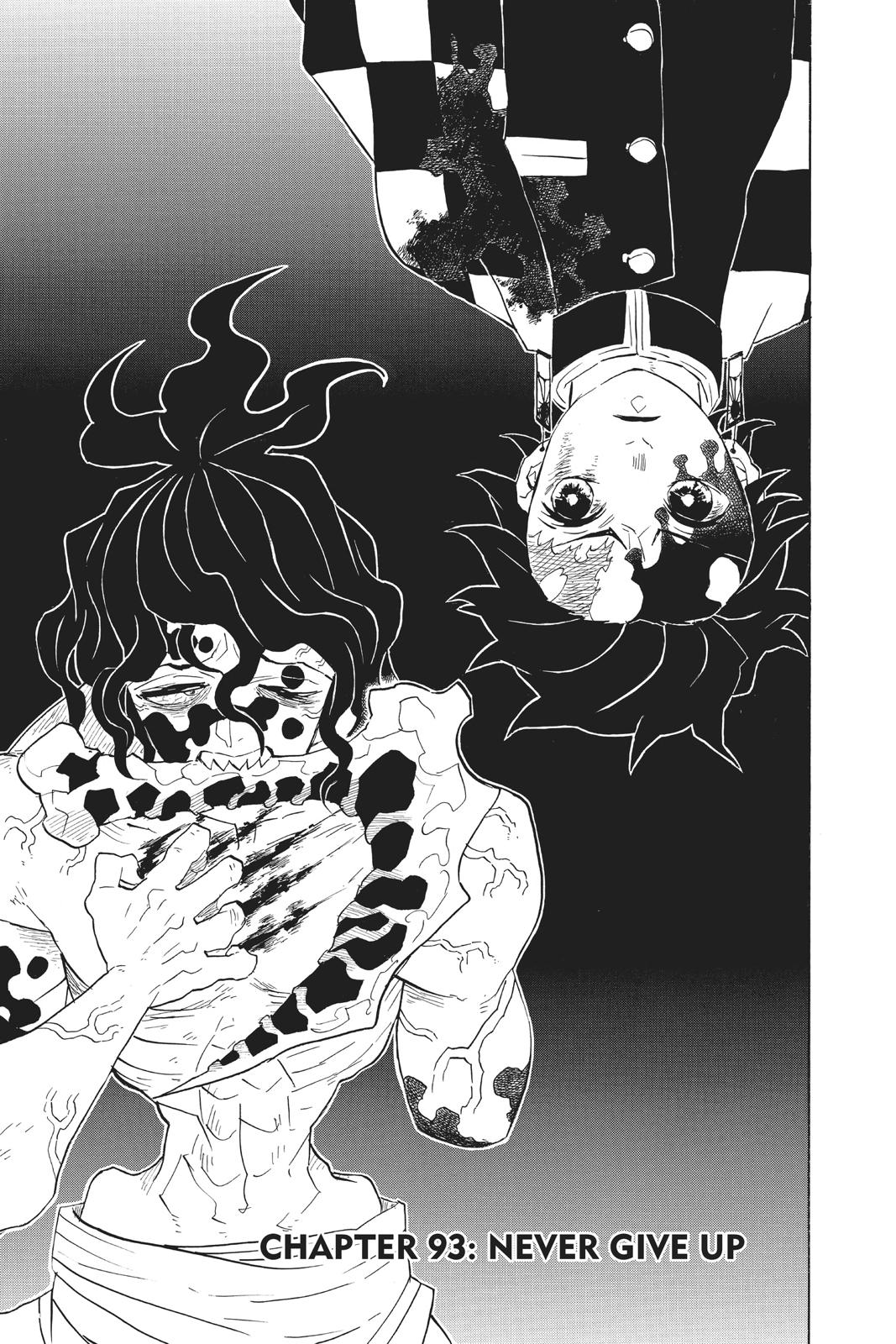 Demon Slayer Manga Manga Chapter - 93 - image 1