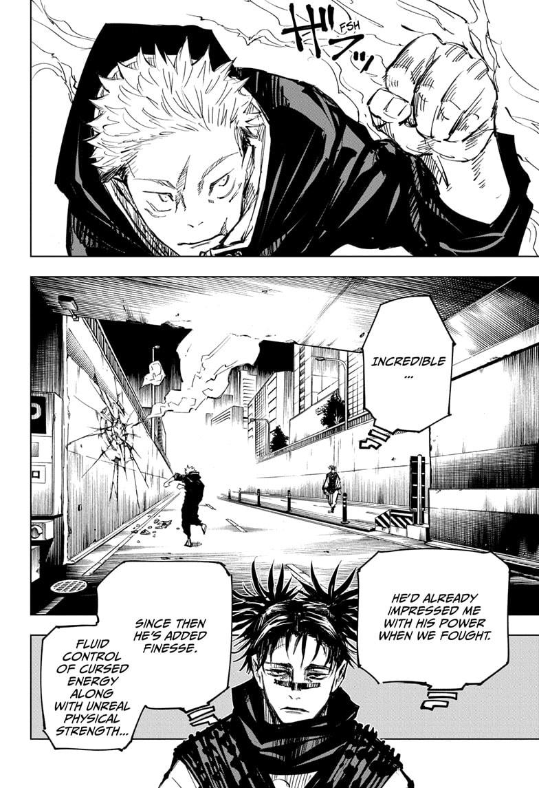 Jujutsu Kaisen Manga Chapter - 139 - image 10