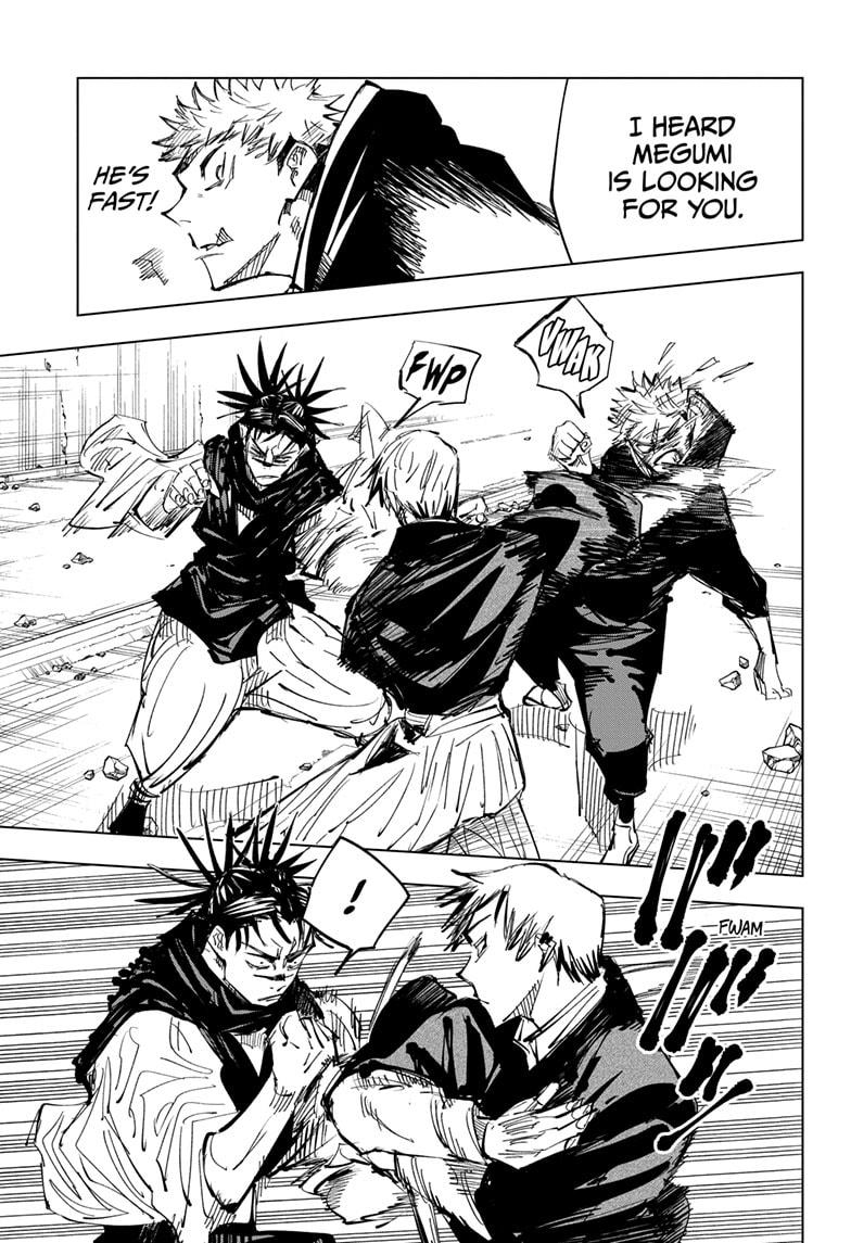 Jujutsu Kaisen Manga Chapter - 139 - image 15