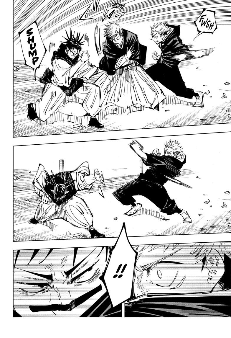 Jujutsu Kaisen Manga Chapter - 139 - image 16
