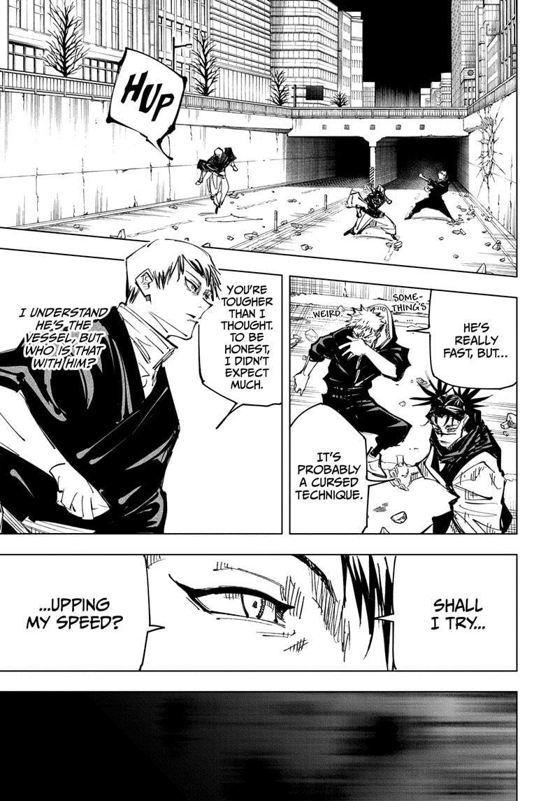 Jujutsu Kaisen Manga Chapter - 139 - image 17