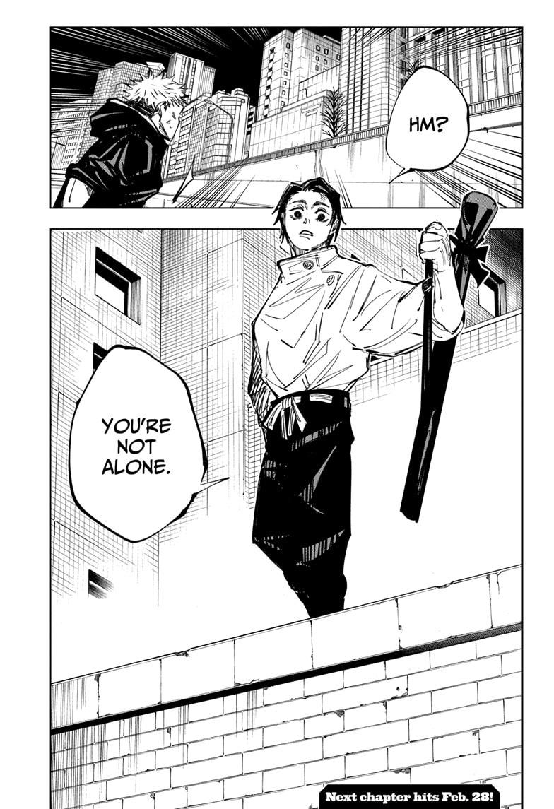 Jujutsu Kaisen Manga Chapter - 139 - image 19