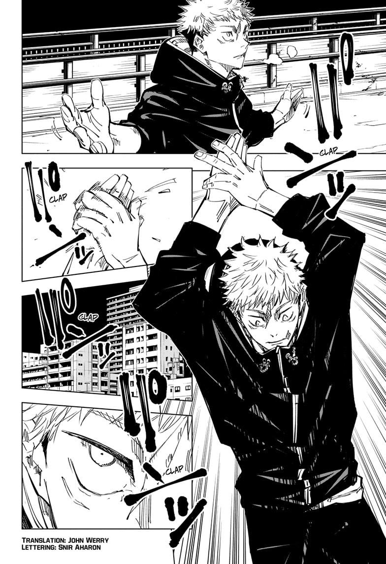Jujutsu Kaisen Manga Chapter - 139 - image 2