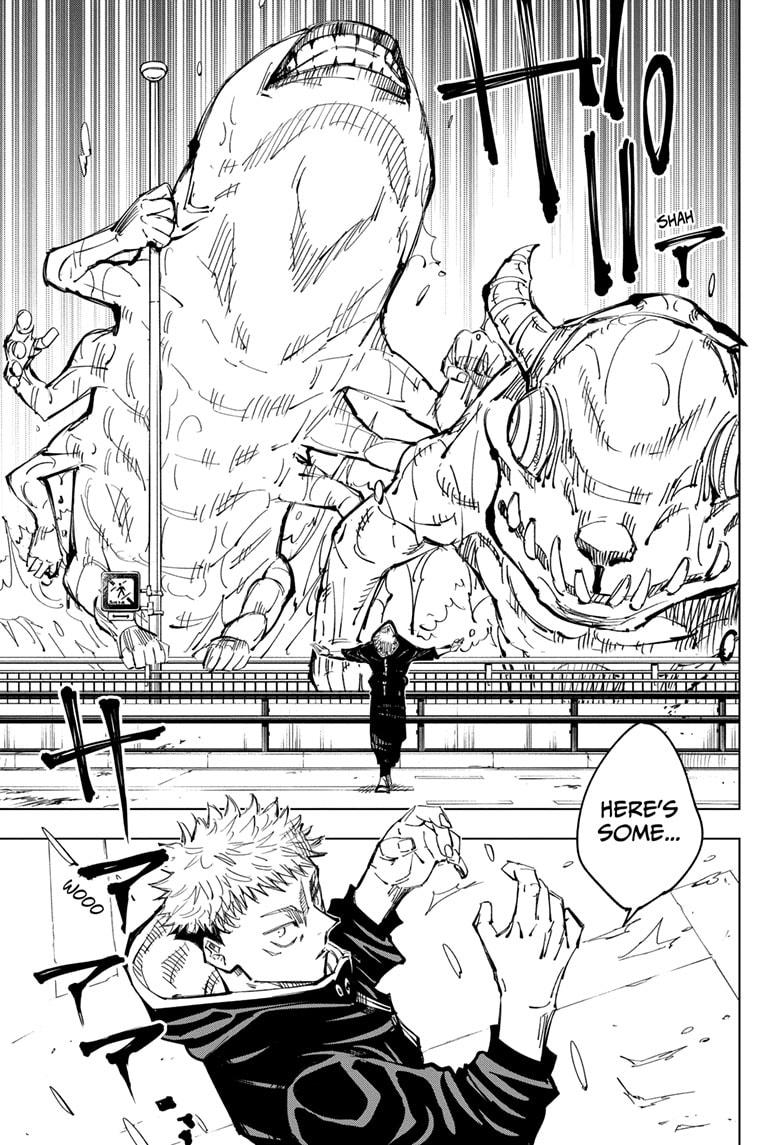 Jujutsu Kaisen Manga Chapter - 139 - image 3