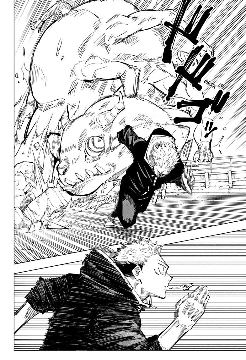 Jujutsu Kaisen Manga Chapter - 139 - image 4