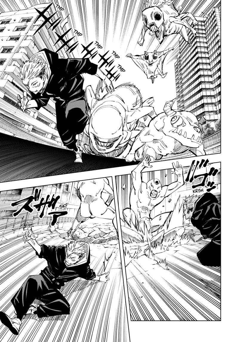 Jujutsu Kaisen Manga Chapter - 139 - image 5