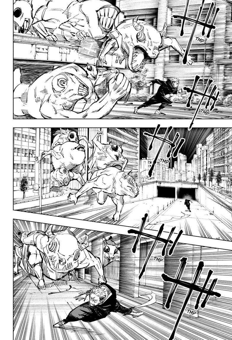 Jujutsu Kaisen Manga Chapter - 139 - image 6