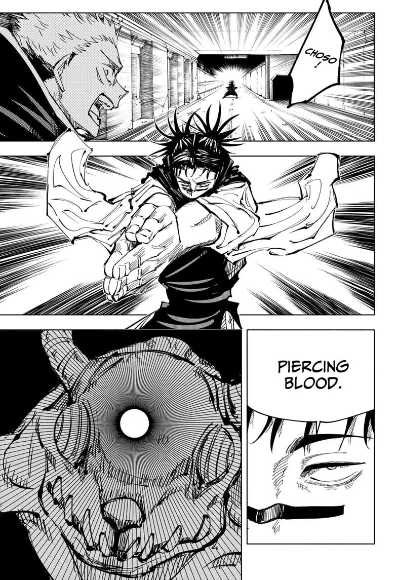 Jujutsu Kaisen Manga Chapter - 139 - image 7