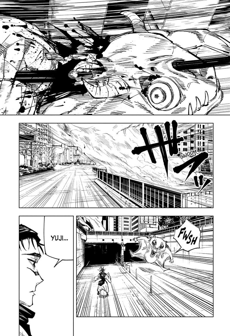 Jujutsu Kaisen Manga Chapter - 139 - image 8