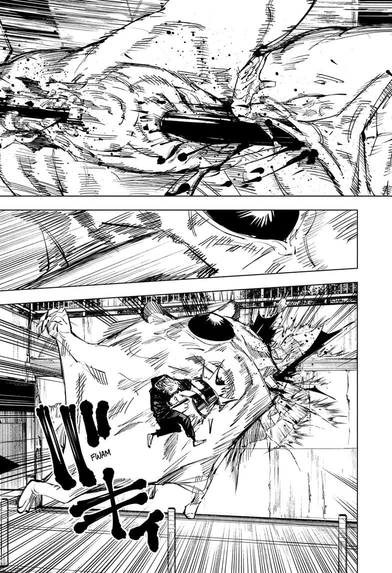 Jujutsu Kaisen Manga Chapter - 139 - image 9