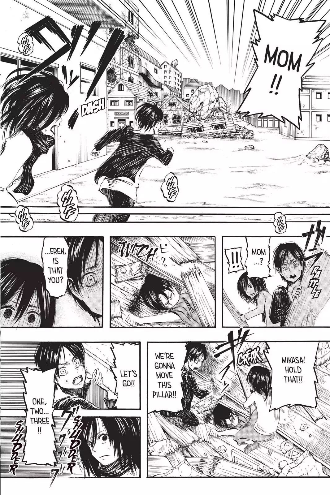 Attack on Titan Manga Manga Chapter - 2 - image 12