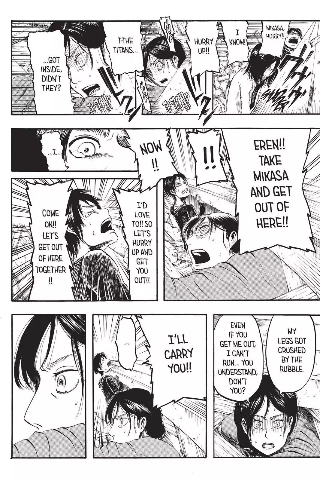 Attack on Titan Manga Manga Chapter - 2 - image 14