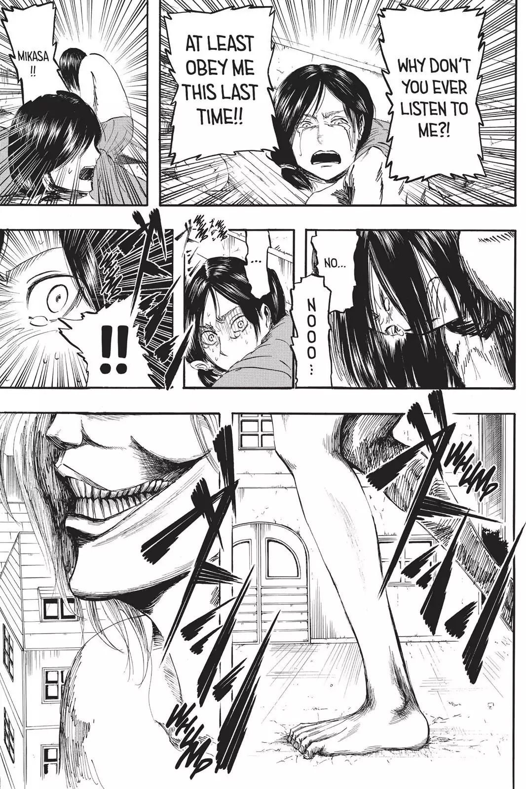 Attack on Titan Manga Manga Chapter - 2 - image 15